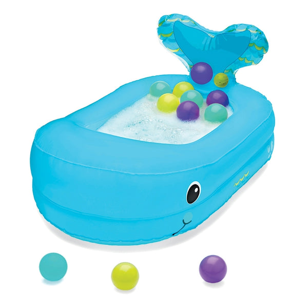 Infantino - Opblaasbaar Baby Zwembad Walvis, Babybadjes & accessoires, Infantino, Keekabuu