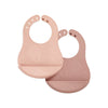 Cam Cam Copenhagen - Siliconen Slabbetjes Flower Mix van Twee, Slabbetjes voor baby's en peuters, Cam Cam Copenhagen, Keekabuu