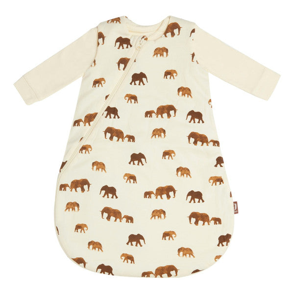 Jollein - Newborn Slaapzak 4-Seizoenen 60cm - Savannah, Slaapzakken, Jollein, Keekabuu