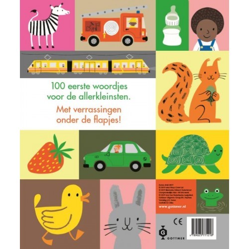 Gottmer Kinderboeken - 100 Eerste Woordjes, Peuterboeken, Gottmer, Keekabuu