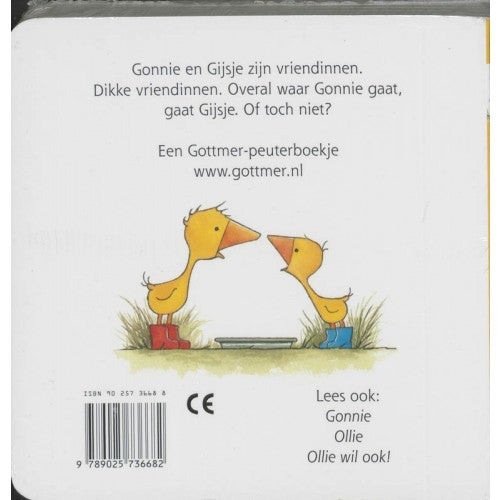 Gottmer Kinderboeken  - Gonnie & Gijsje Altijd Samen, Peuterboeken, Gottmer, Keekabuu