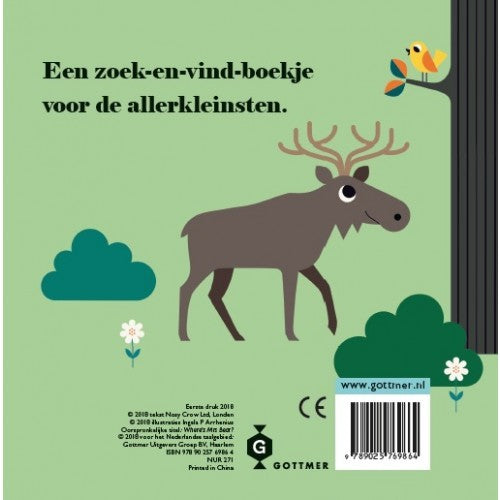 Gottmer  Kinderboeken - Beer, waar ben je?, Peuterboeken, Gottmer, Keekabuu