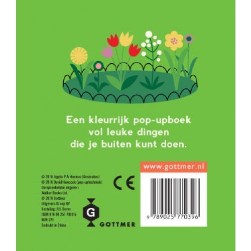 Gottmer Kinderboeken - Naar Buiten, Peuterboeken, Gottmer, Keekabuu
