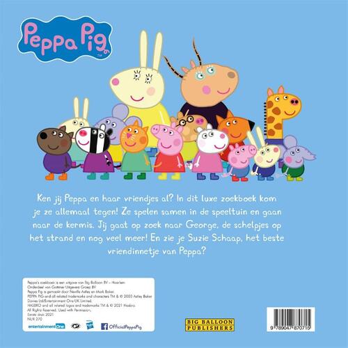 Uitgeverij Gottmer -  Peppa's Zoekboek, Babyboeken, Gottmer, Keekabuu