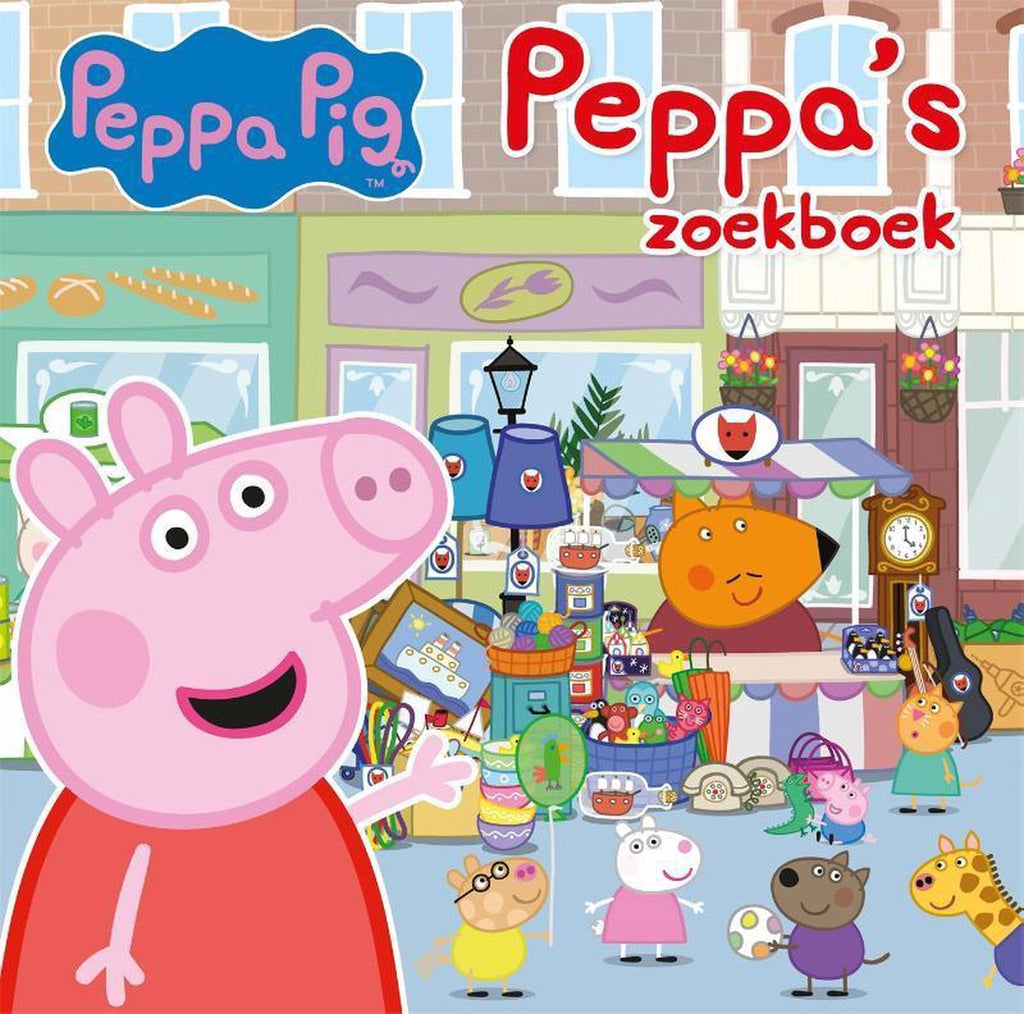 Uitgeverij Gottmer -  Peppa's Zoekboek, Babyboeken, Gottmer, Keekabuu
