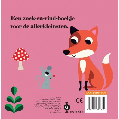 Gottmer Kinderboeken - Uil, waar ben je?, Peuterboeken, Gottmer, Keekabuu