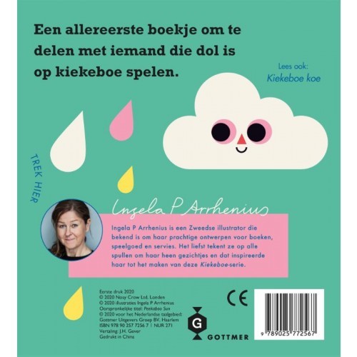 Gottmer Kinderboeken -  Kiekeboe Zon, Babyboeken, Gottmer, Keekabuu
