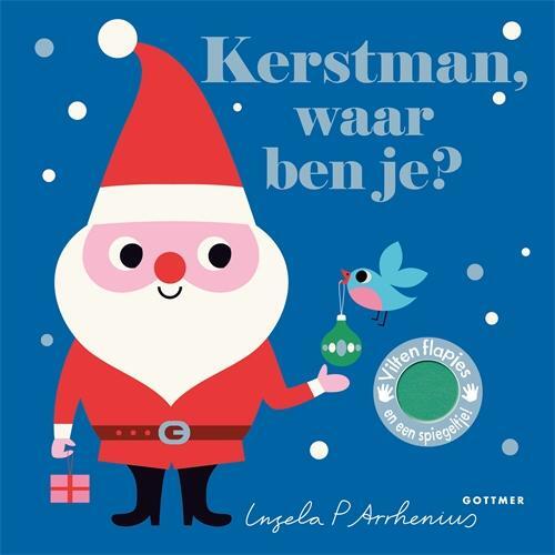 Gottmer Kinderboeken - Kerstman, waar ben je?, Peuterboeken, Gottmer, Keekabuu
