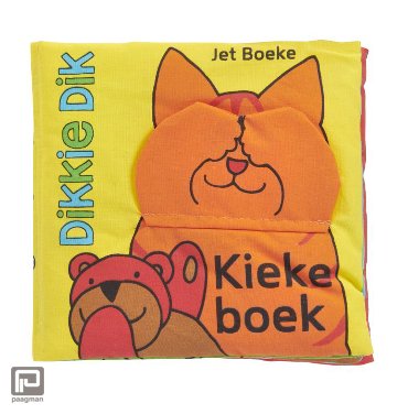 Dikkie Dik - Kiekeboek, Babyboeken, Gottmer, Keekabuu