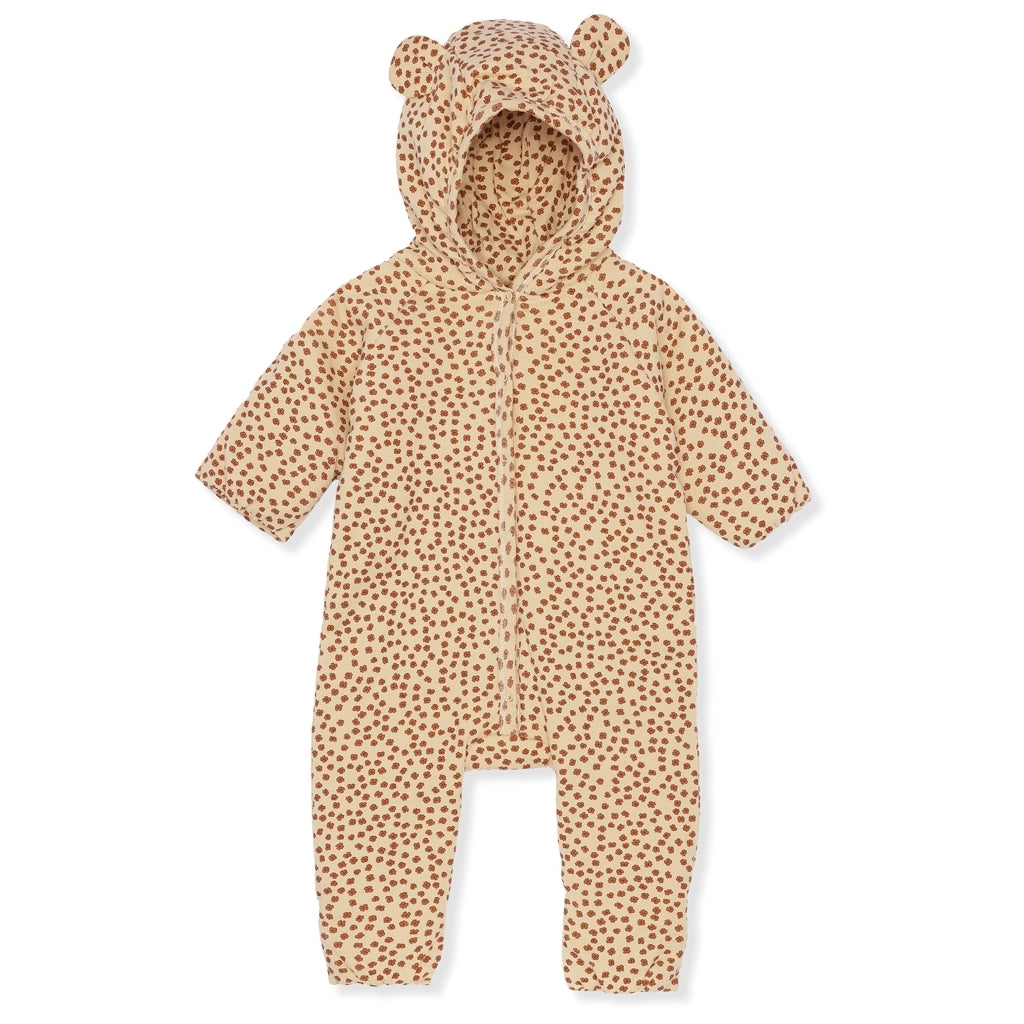 Konges Sløjd - Newborn Onesie met Capuchon, Jassen, Konges Slojd, Keekabuu