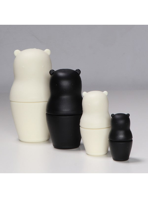 Label Label - Nesting Toy Beer - Silicone, Puzzels, Label Label, Keekabuu