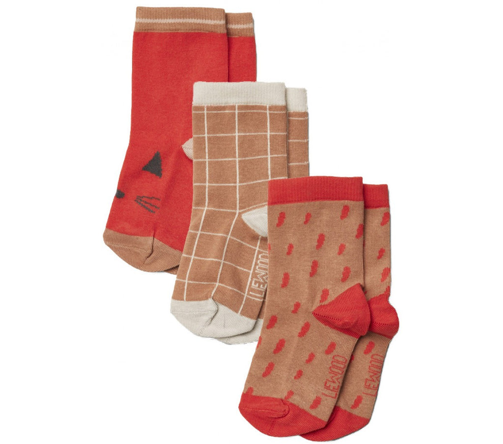 Liewood - Sokken Silas (3 pak), Sokken, Liewood, Keekabuu