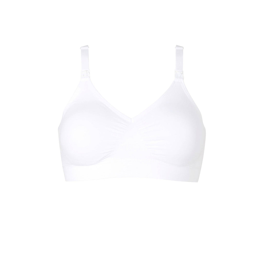 Medela - Zwangerschaps- & voedingsbeha Comfort -  Wit, Zwangerschaps- en borstvoedingslingerie, Medela, Keekabuu