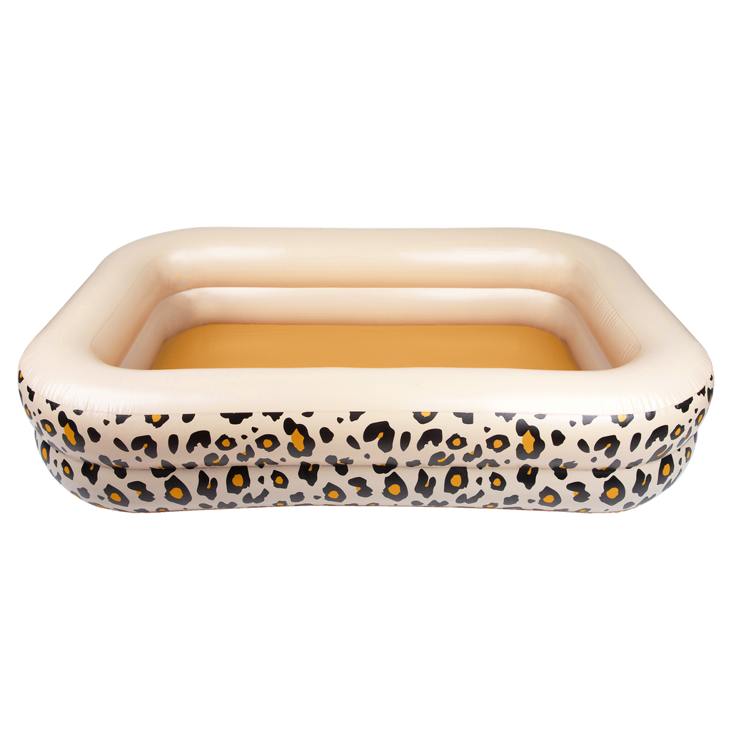 Swim Essentials - Opblaasbaar Zwembad Leopard Beige, Opblaasbaar zwembad, Swim Essentials, Keekabuu