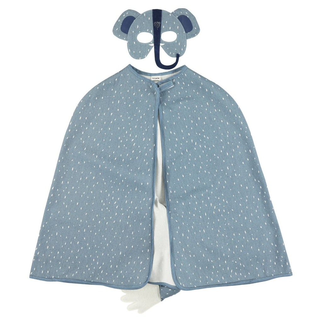 Trixie - Verkleedkleding Kind Cape & Masker, Verkleedkleren, Trixie, Keekabuu