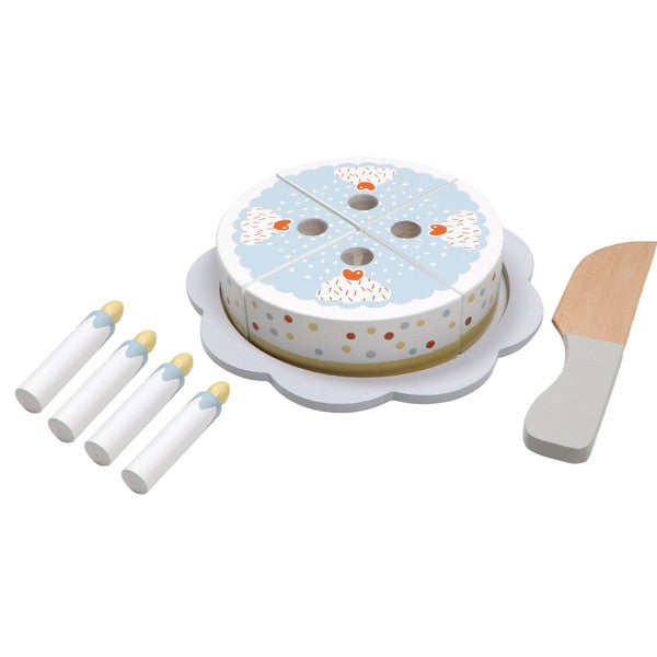 Tryco - Houten Taart, Houten speelgoed, Tryco, Keekabuu