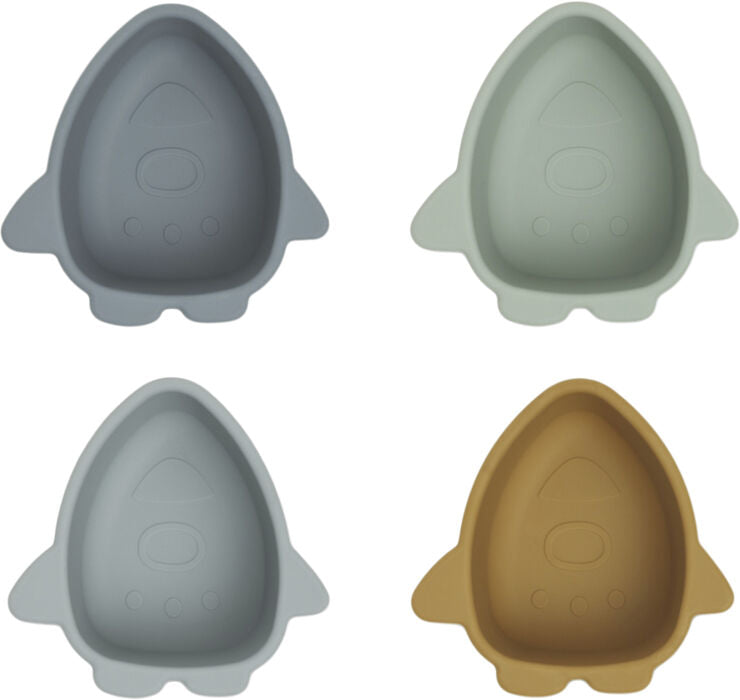 Liewood - Siliconen Kommen Malene, Kommen, Liewood, Keekabuu