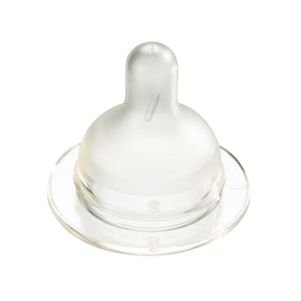 Difrax - Flessenspeen - Wide - Small - 2 Stuks - Voeding