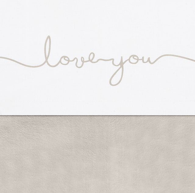 Jollein Love You Wieglaken | Nougat, Lakens, Jollein, Keekabuu