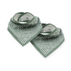 Jollein - Slabbetje Bandana Snake | Ash green 2 Stuks, Slabbetjes, Jollein, Keekabuu