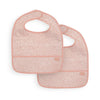 Jollein - Slabbetje Waterproof (Set van 2 Stuks), Slabbetjes, Jollein, Keekabuu