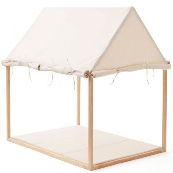 Kids Concept - Speelmat opvouwbaar gebroken wit, Babygyms & speelkleden, Kid's Concept, Keekabuu