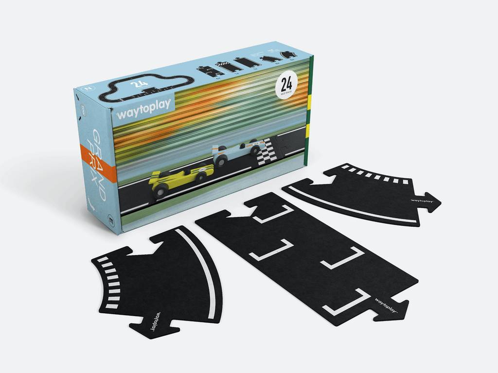 WaytoPlay  - Racebaan Grand Prix (24 delig), Autobanen, WaytoPlay, Keekabuu